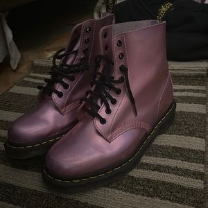 Dr. Martens boots.